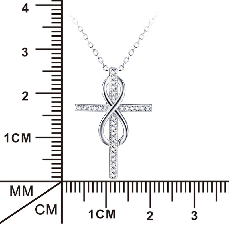 The Guardian's Light - Cross Necklace