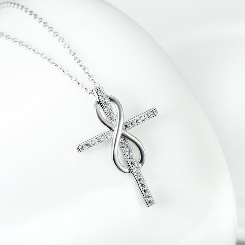 The Guardian's Light - Cross Necklace