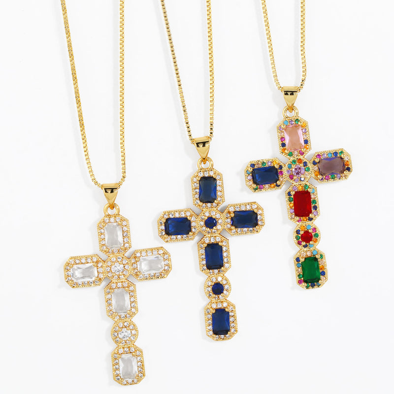 The Luminous Glory, Cross Necklace
