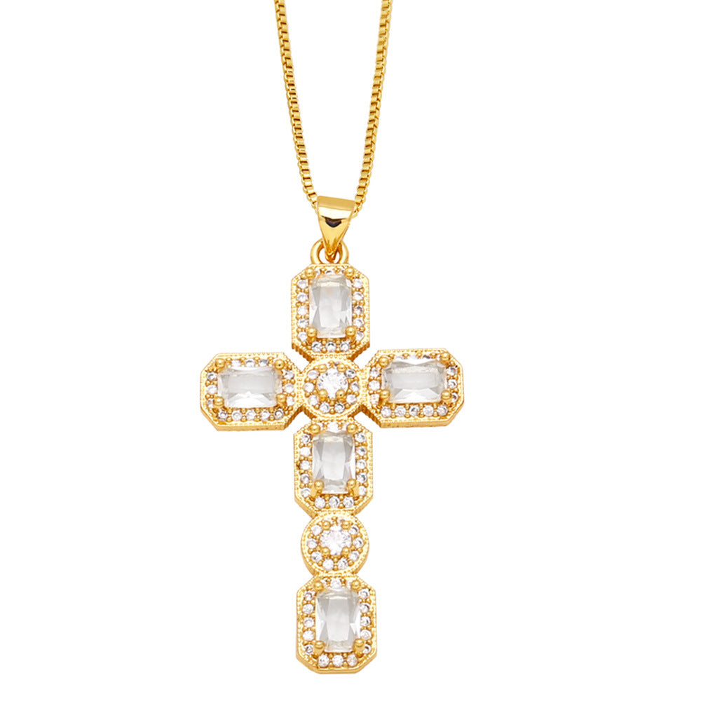 The Luminous Glory, Cross Necklace