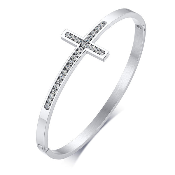 The Sacred Vow - Cross Bracelet