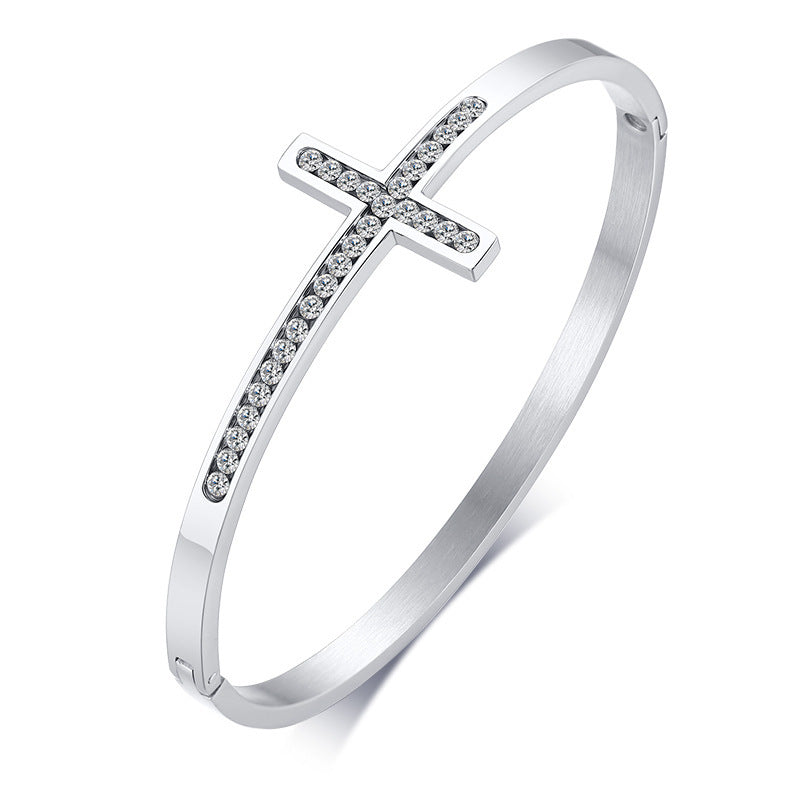 The Sacred Vow - Cross Bracelet