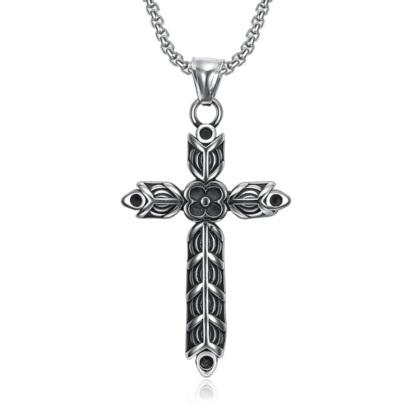 The Floral Cross