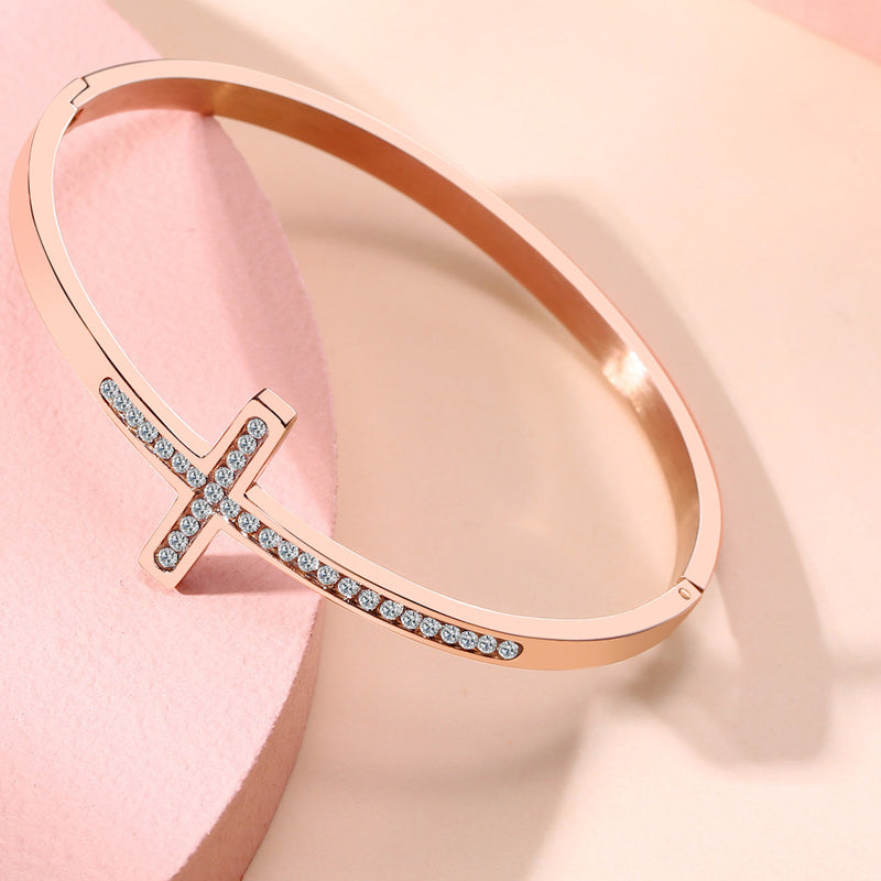 The Sacred Vow - Cross Bracelet