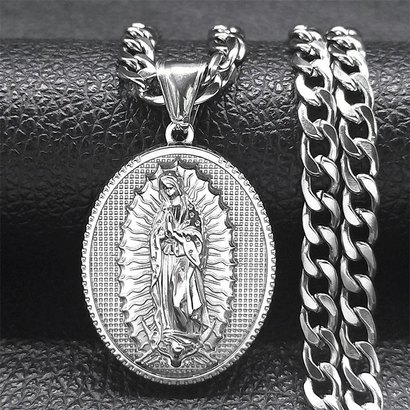 The Guadalupe Devotion Necklaces by Bennett & Cross – view 2