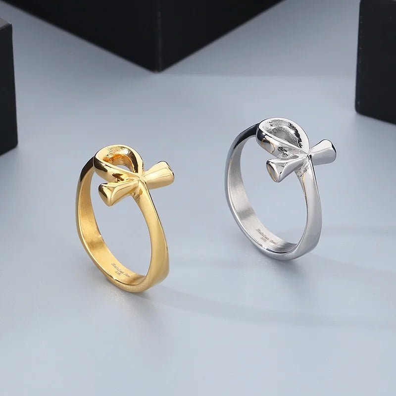 The Enduring Ankh Rings by Bennett & Cross – view 2