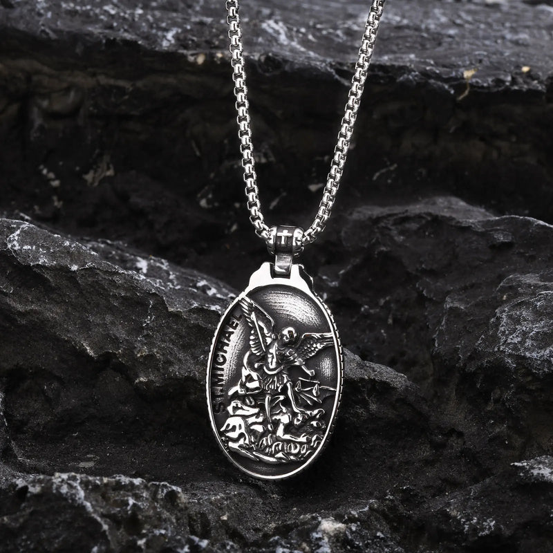 The Archangel's Aegis Necklaces by Bennett & Cross – view 2