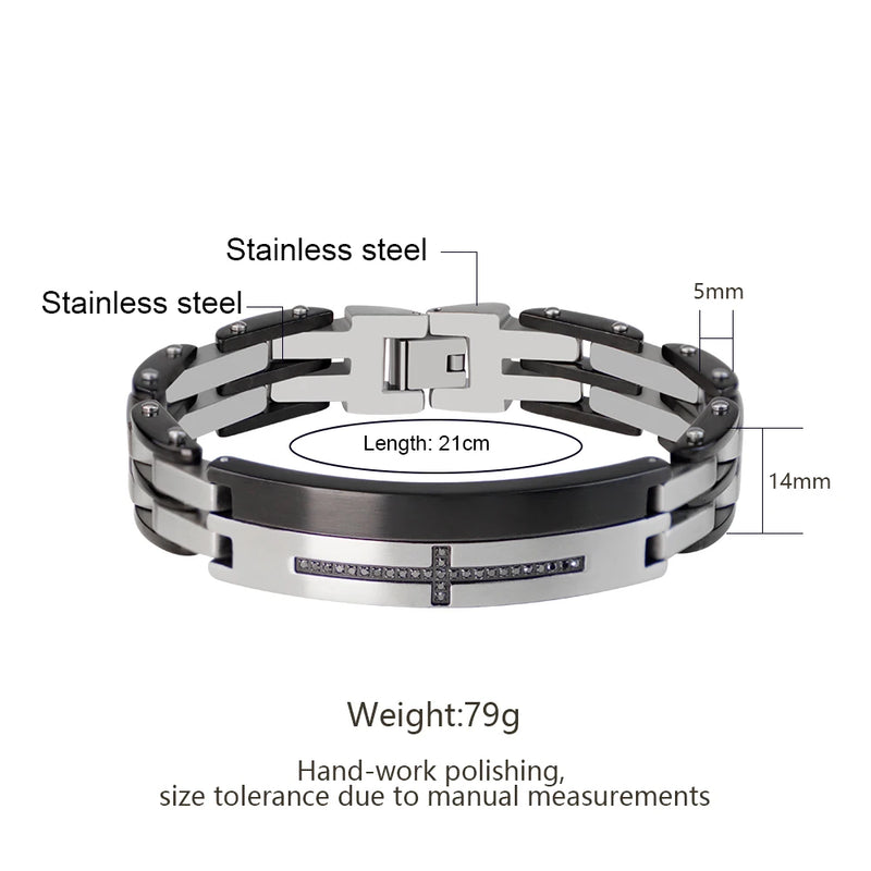 The Steadfast Sentinel Bracelets by Bennett & Cross – view 2