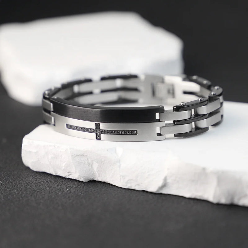 The Steadfast Sentinel Bracelets by Bennett & Cross – view 3