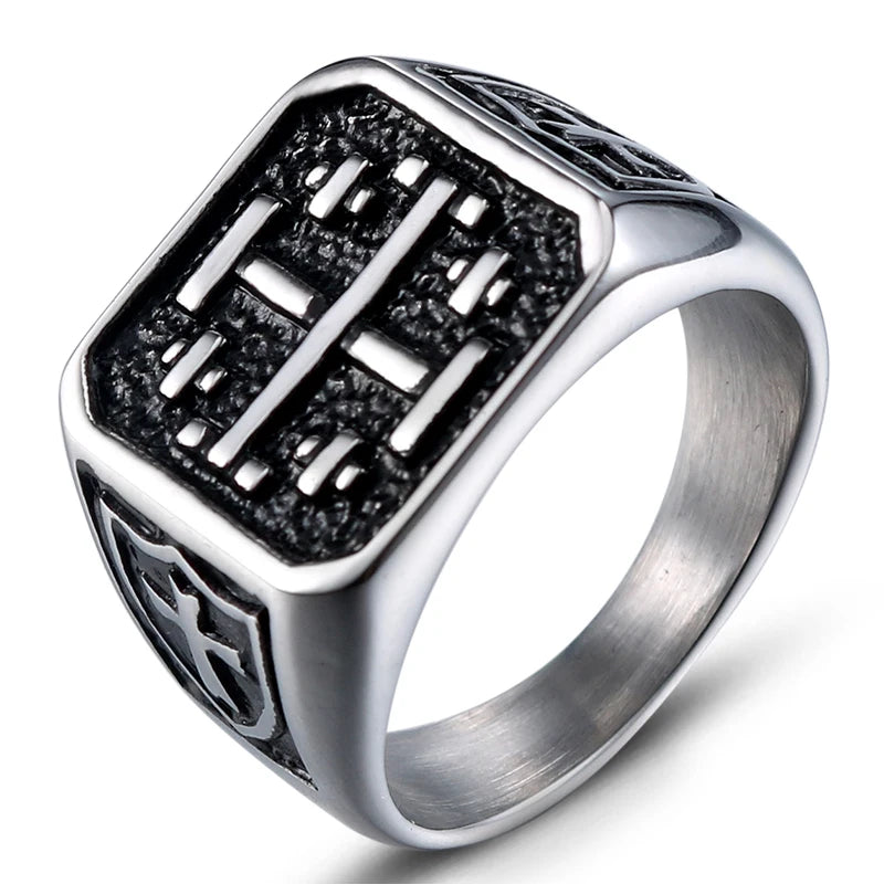 The Sanctified Ring Rings by Bennett & Cross