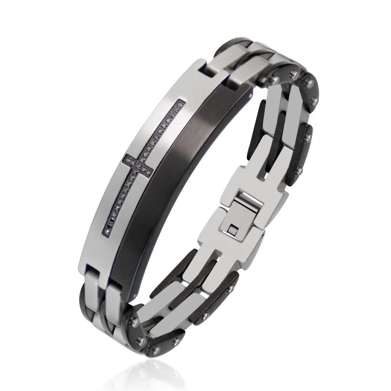 The Steadfast Sentinel Bracelets by Bennett & Cross