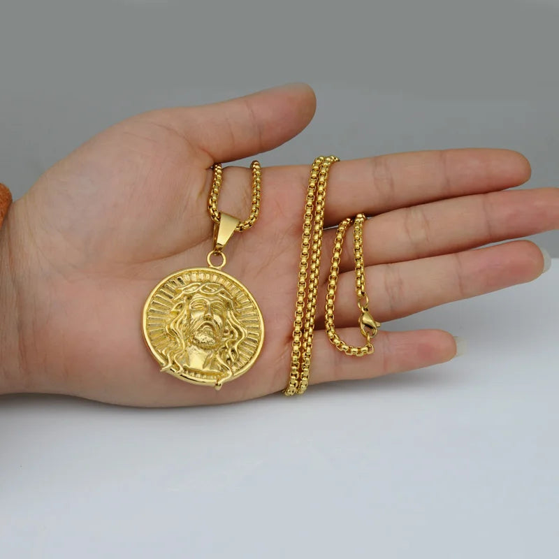 The Savior's Countenance Medals by Bennett & Cross – view 3