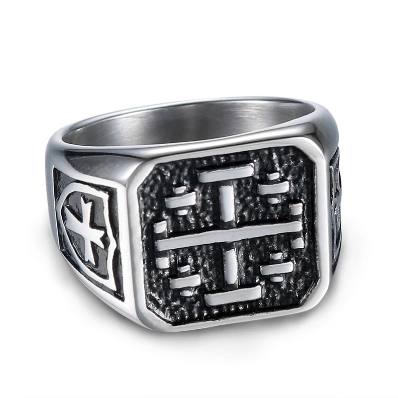 The Sanctified Ring Rings by Bennett & Cross – view 3