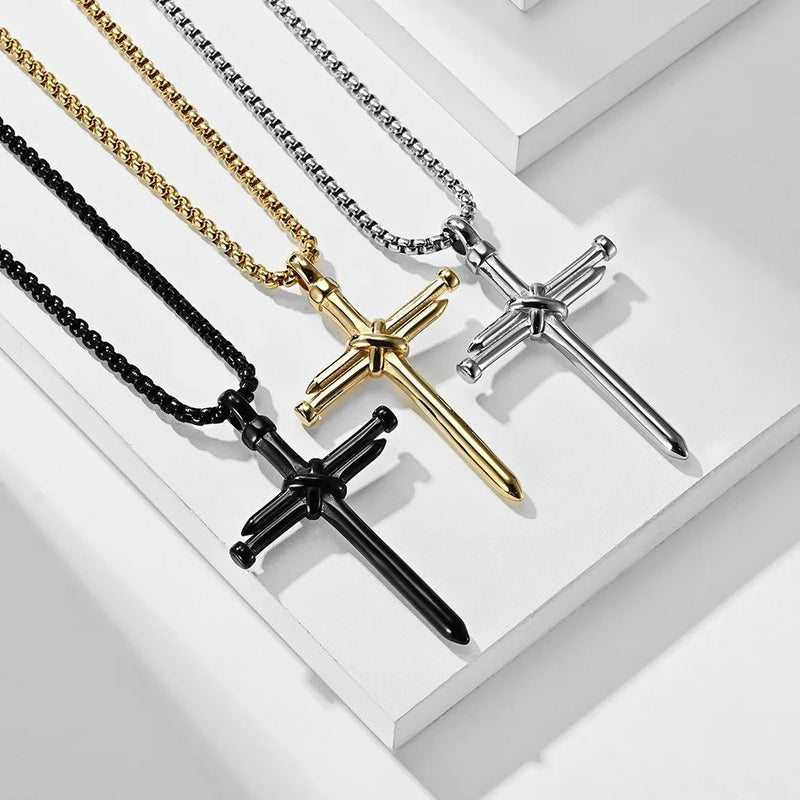 The Enduring Steadfast Cross Necklaces by Bennett & Cross