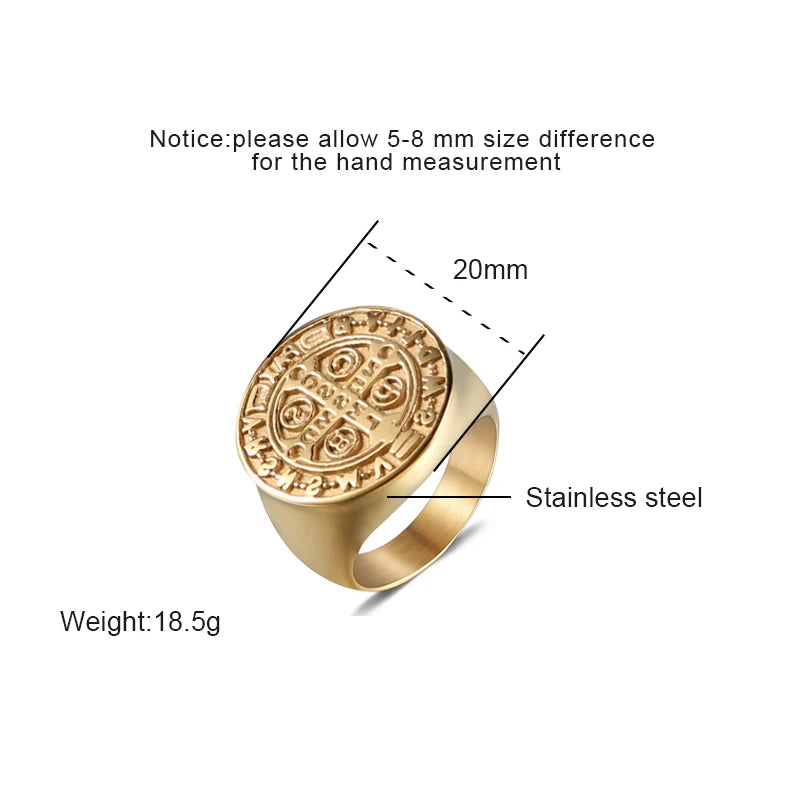 The Enduring Emblem Rings by Bennett & Cross – view 2