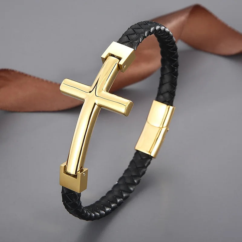 The Sanctified Chord Bracelets by Bennett & Cross