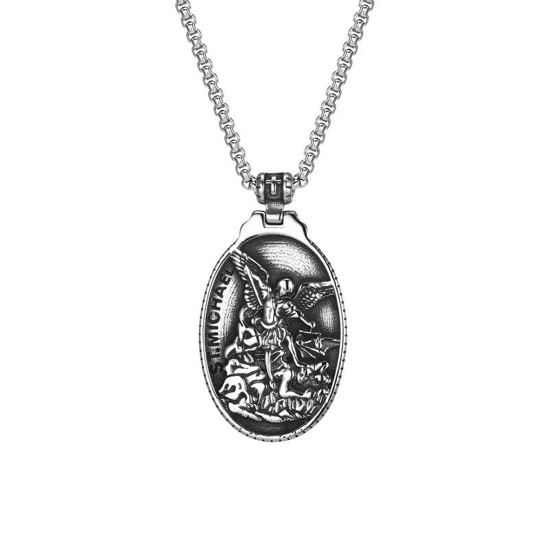The Archangel's Aegis Necklaces by Bennett & Cross