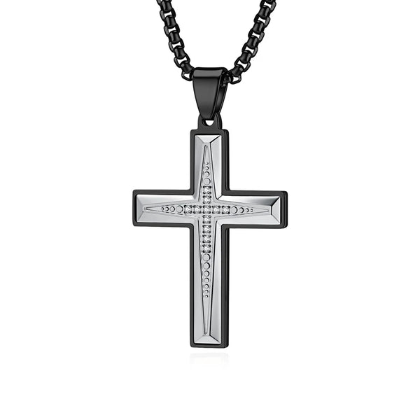 Silver & Black