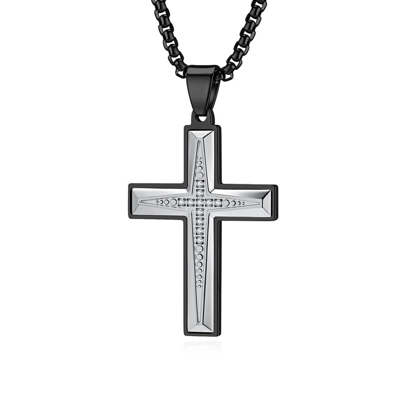 Silver & Black