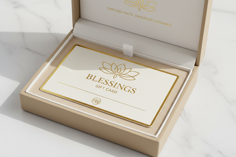 créer une image pour une carte cadeaux dans un ton beige, blanc et doré, je veux que ca respire le premium et le luxe et que ca convertisse