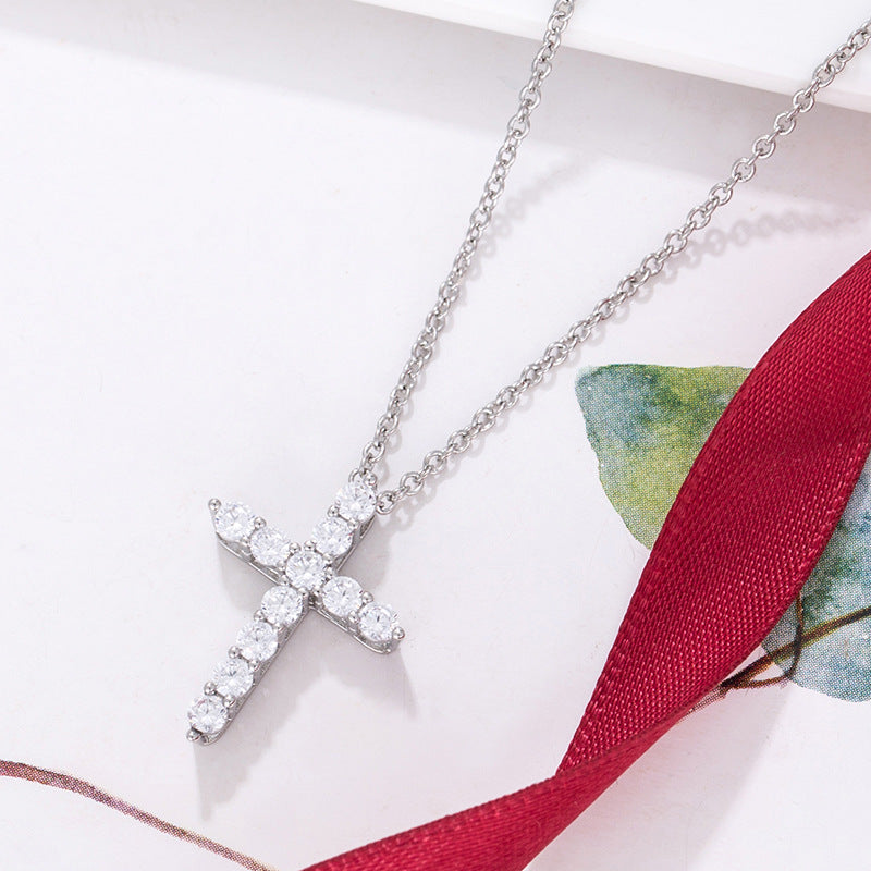 The Guardian's Path, Cross Necklace