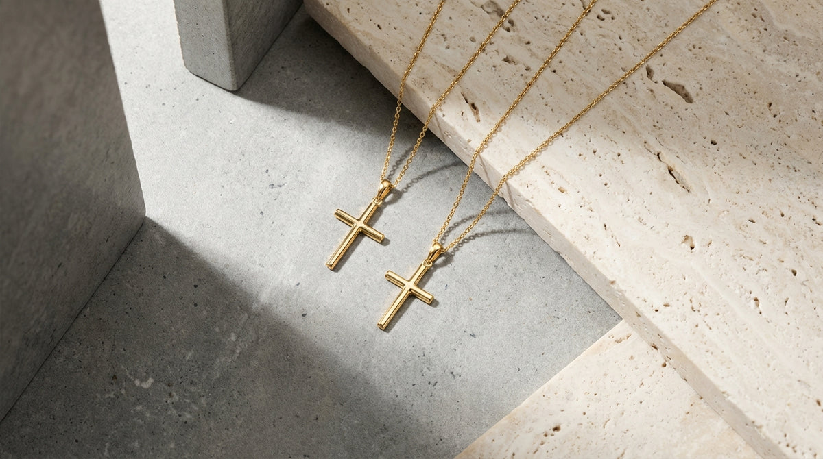 Cross Necklaces & Cross Pendants, worn