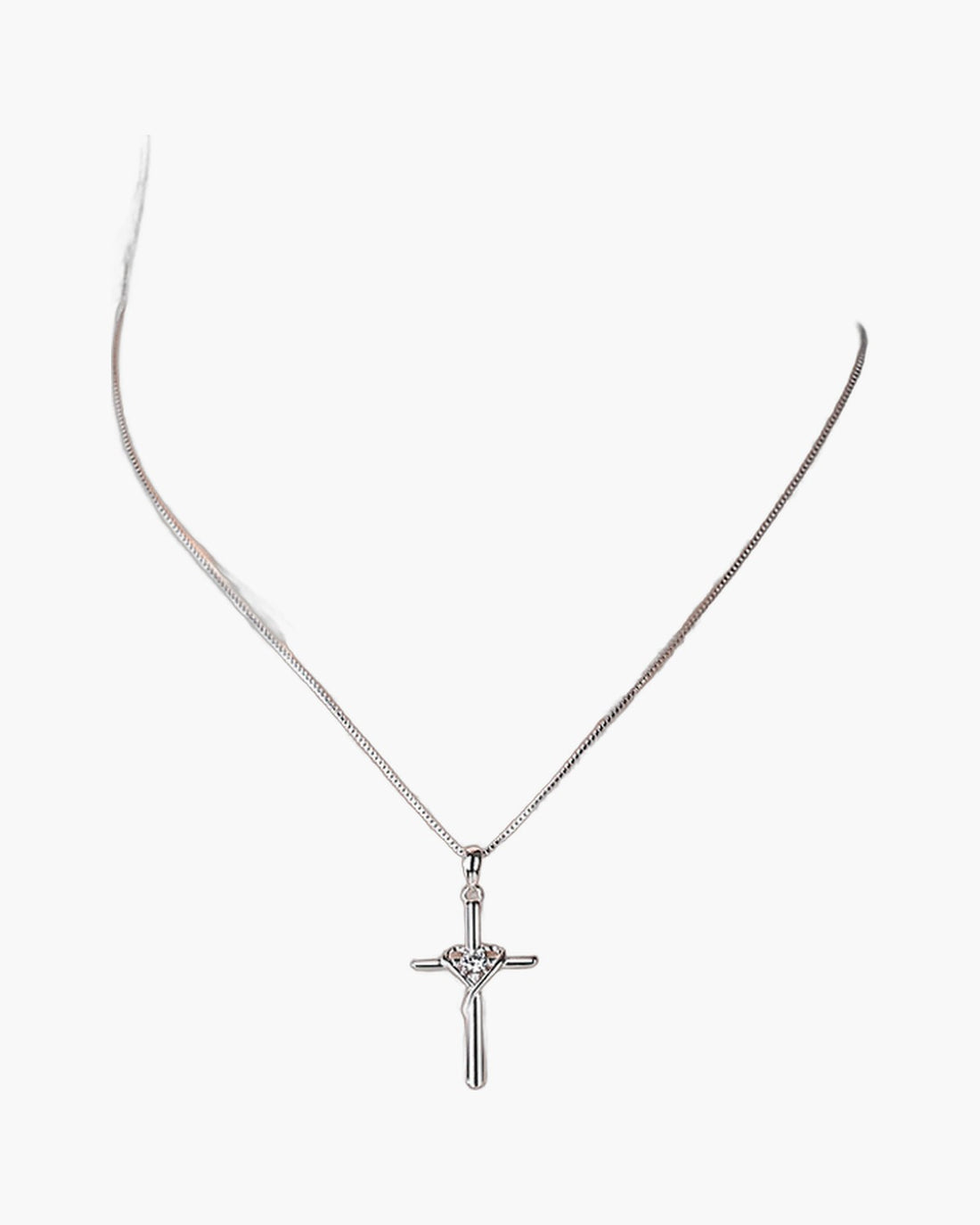 The Azure Heart Cross