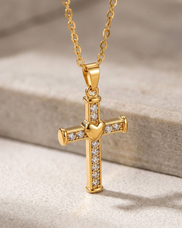 The Enduring Heart Cross