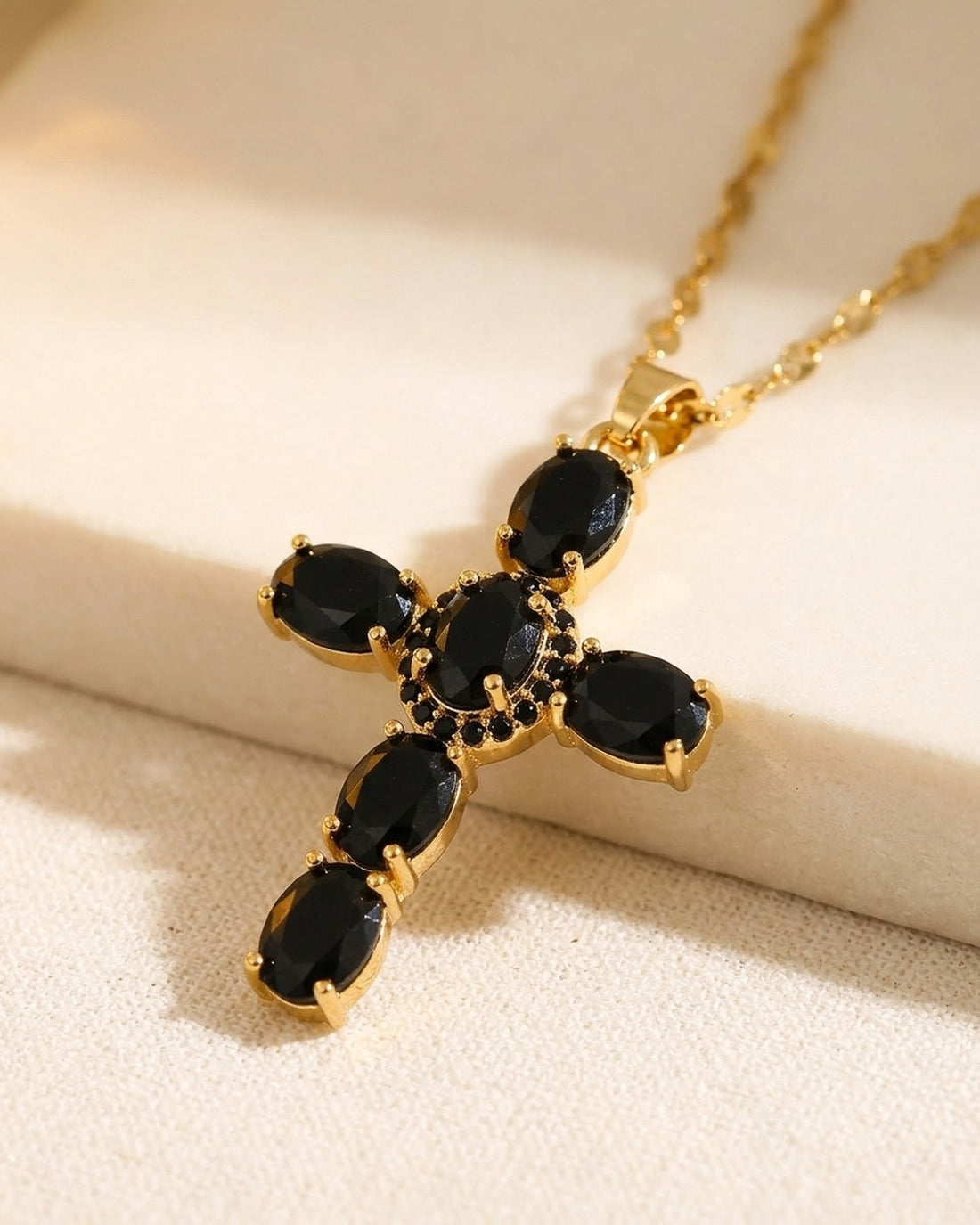 The Obsidian Cross