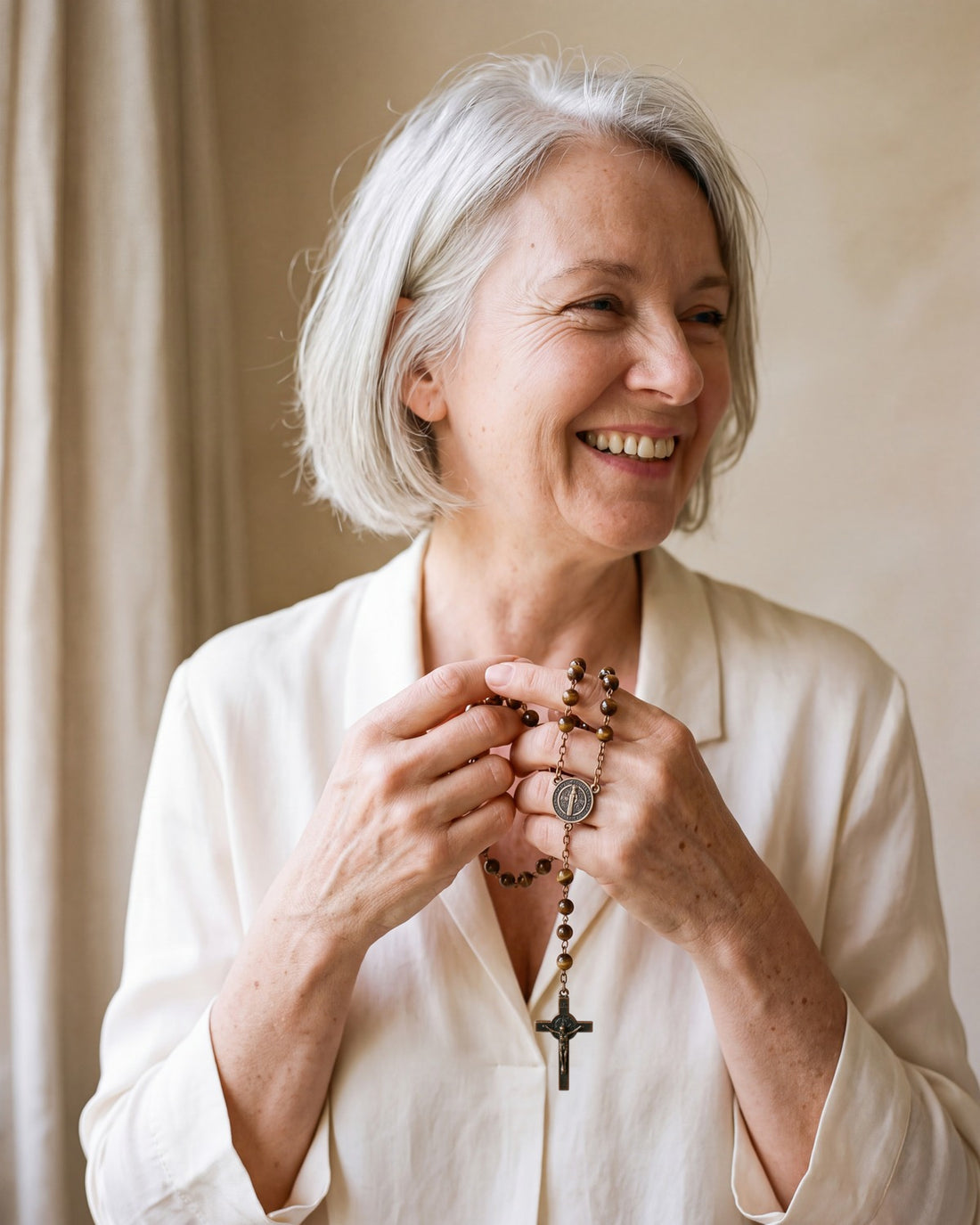The Saint Benedict Rosary