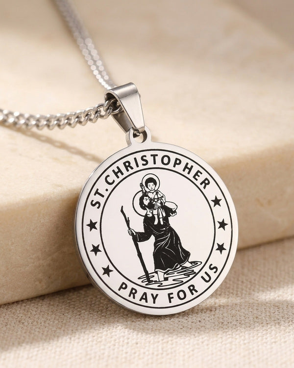 The Saint Christopher Medal