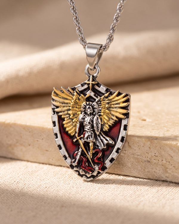 The Saint Michael Crest