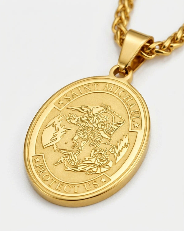 The Saint Michael Medal