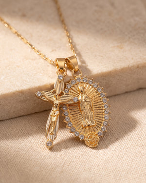 The Guadalupe Crucifix