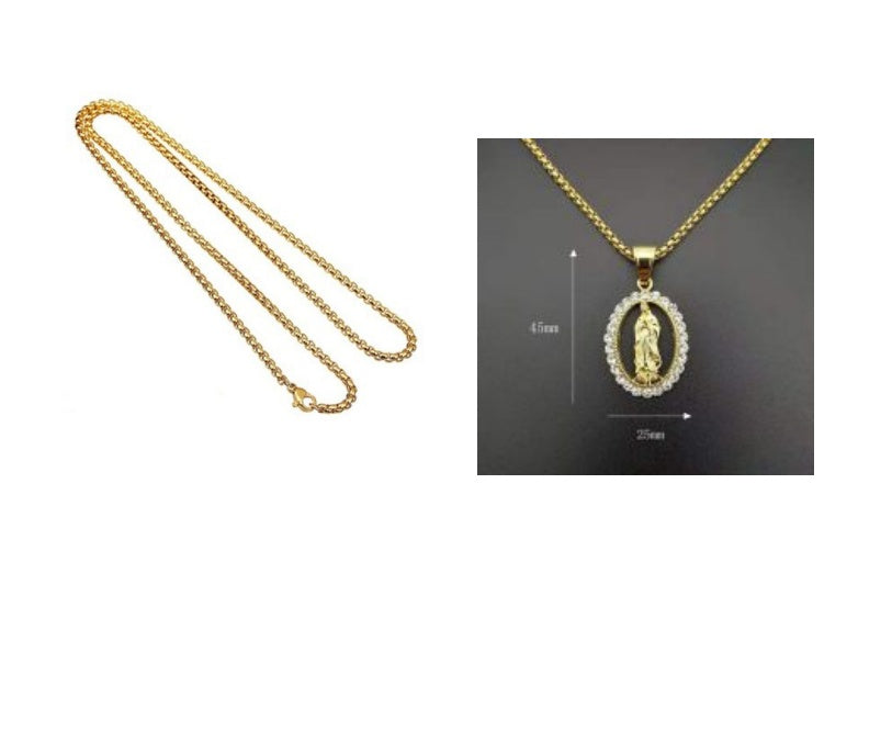 The Virgin Mary - Radiance