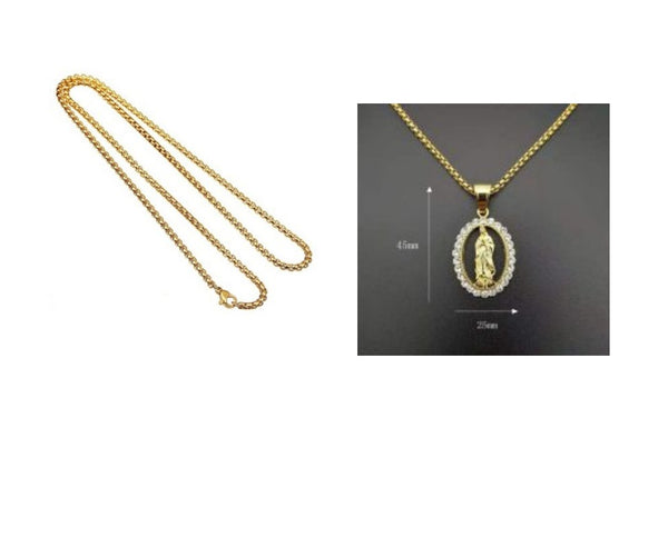 The Virgin Mary - Radiance