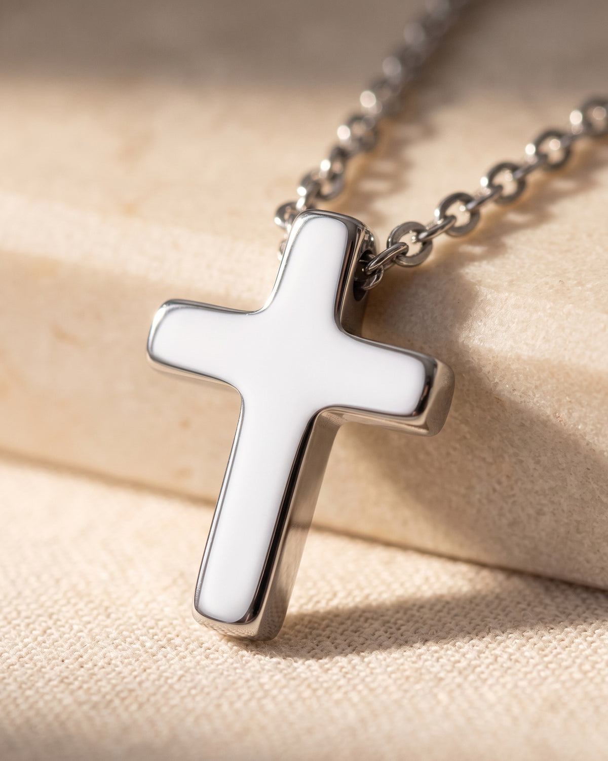 Detail of The Quiet Cross [c:silver]