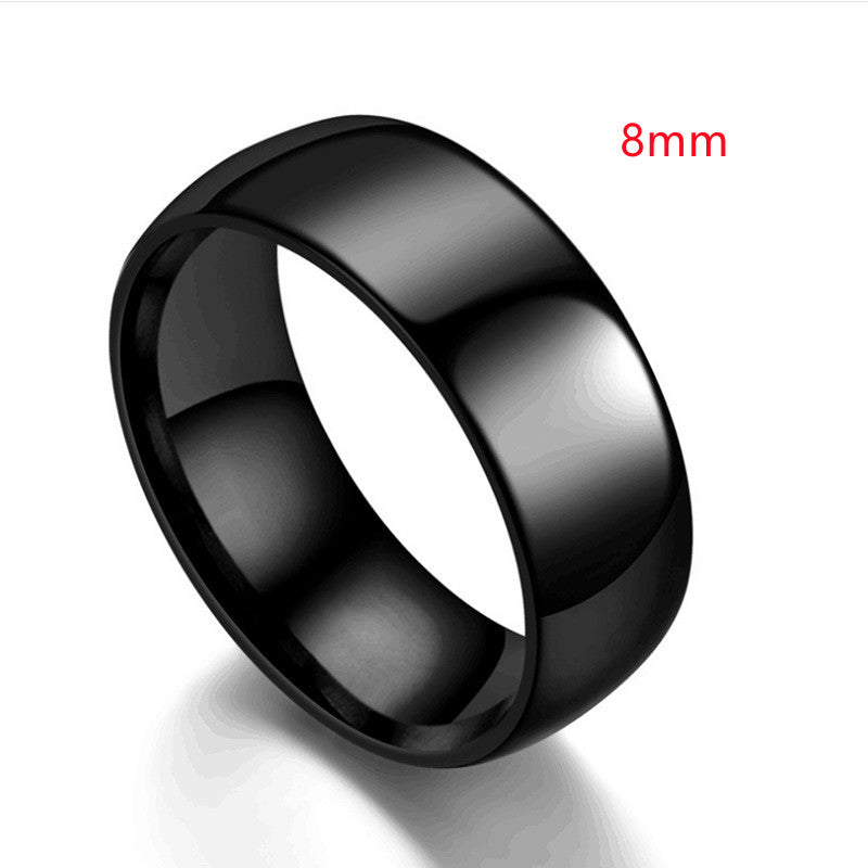 The Unbroken Circle Stainless Steel Band Ring view 5