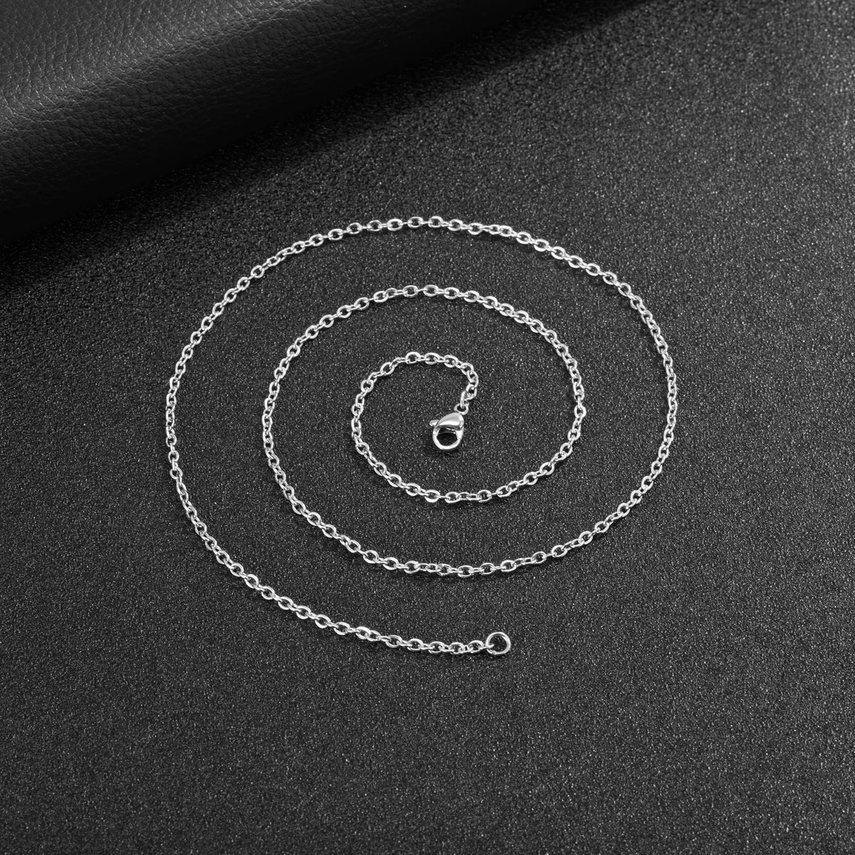The Enduring Chains Stainless Steel O-link Chain Necklace view 7