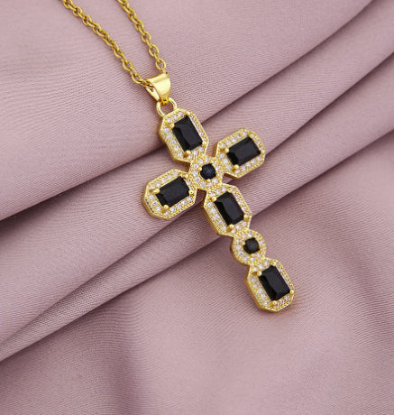 The Luminous Glory, Cross Necklace