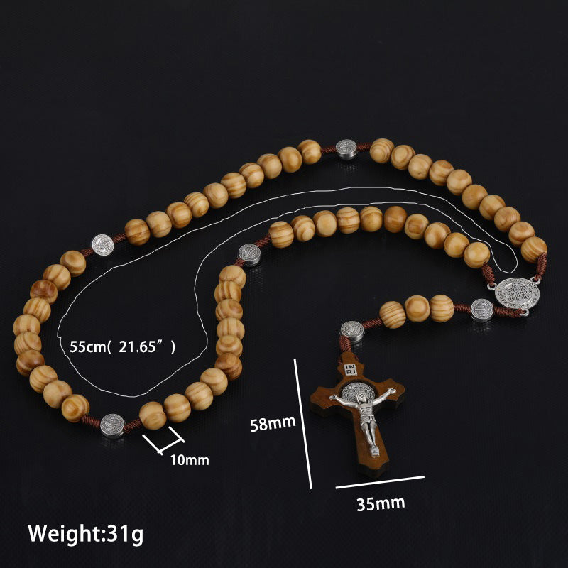 The Pilgrim's Vow - Cross Necklace