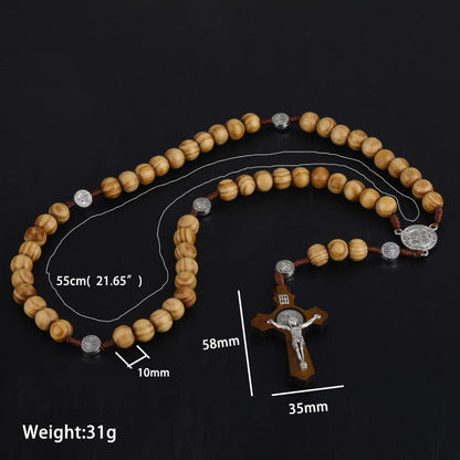 The Pilgrim's Vow - Cross Necklace