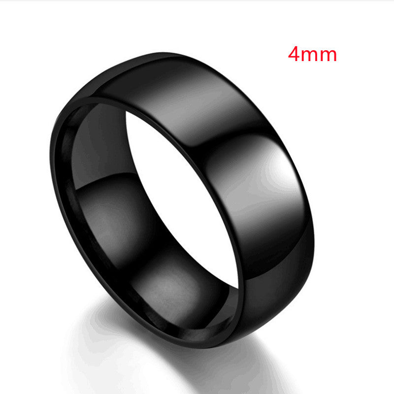 The Unbroken Circle Stainless Steel Band Ring view 7