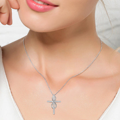 The Guardian's Light - Cross Necklace