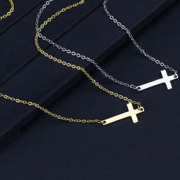 The Sideways Cross