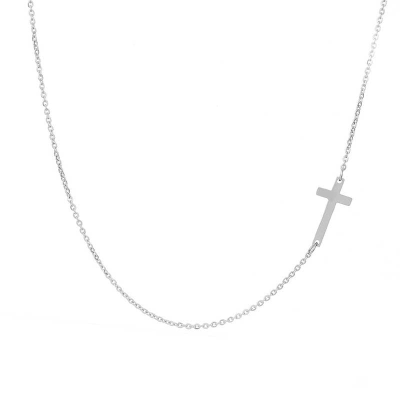 The Sideways Cross