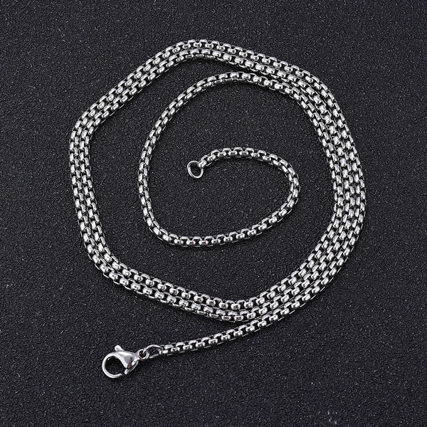 The Boundless Knot Stainless Steel Celtic Cross Pendant view 5