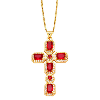 The Luminous Glory, Cross Necklace