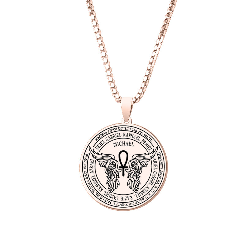 The Archangelic Seal Archangel Michael Pendant Necklace view 11
