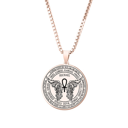 The Archangelic Seal Archangel Michael Pendant Necklace view 11